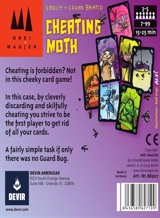 Devir Cheating Moth Party Game - Image 4
